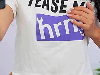 sexy latina teen masturbates her shaved wet pussy on phone with boyfriend