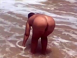 so, what do you think about getting all naked on the beach like that?