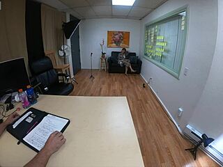 Skinny Slut Nataly Dewalt Gags And Chokes On Cock In Hardcore Casting Interview