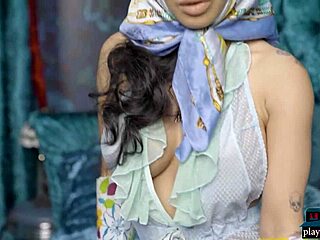 Asian Milf Asa Akira Strips In Solo Softcore With Big Tits