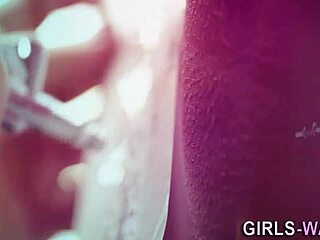 pretty lesbians eating wet vag in lingerie 😏