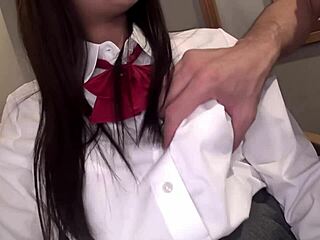 Cute Asian Teen With Big Tits And Ass Enjoys Relentless Pistoning To Screaming Orgasm