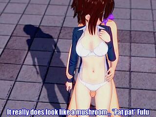 Abby And Protagonist-Kun Try Role Reversal Fun