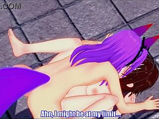 Abby And Protagonist-Kun Try Role Reversal Fun