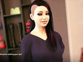 Blonde Teen Learns At A O A Academy 49