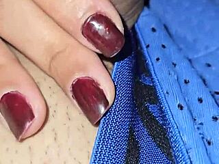 Mature woman gives oral, then takes it in the ass!