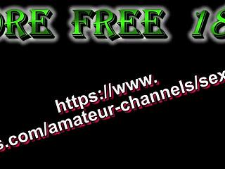 在医院房间里，性感护士给病人做前列腺按摩。她撸他的鸡巴直到大量射精爆发。