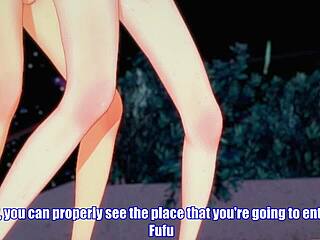 Abby And Protagonist-Kun Try Role Reversal Fun