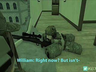 Roblox Quiet Sniper in Steamy RR34 Animation Sex Scene