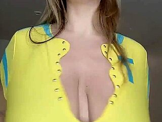 Getting ready to be wet for you big natural tits