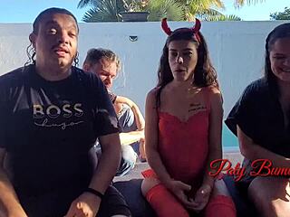 ENTREVISTA COM TESTE DO SOF� NA NOVATA NO PORNO PAMELA SURFISTINHA!