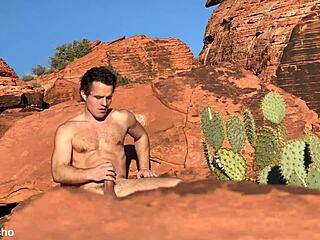 Outdoor Anal Masturbation