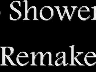 Oh, that sexy psycho girl in the shower! What a bathing babe!