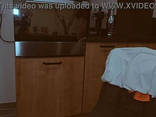 He Pounds Me Hard On The Kitchen Counter In Doggystyle With Cum In Mouth