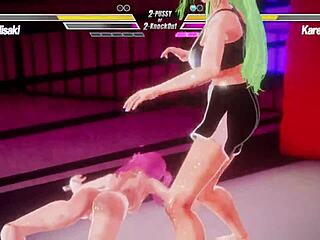 i love this lesbian battle with intense fingering and masturbation sex