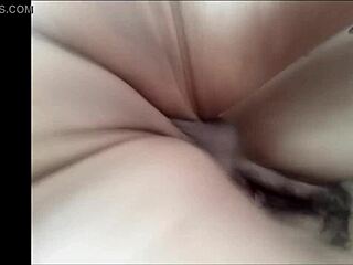 My husband is acting up in this homemade video