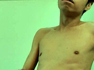 new year wank session with masturbation