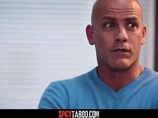 bratty teen fucked by stepdad!