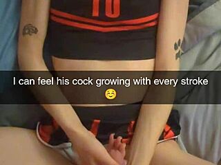 Real cheating girlfriend gets anal creampie revenge on snapchat 😈 - richelle rose