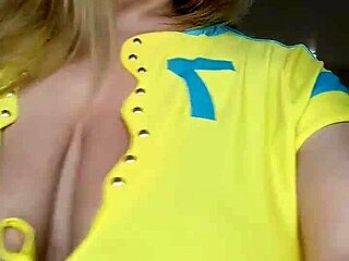 Getting ready to be wet for you big natural tits