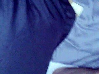 She receives a cum facial