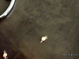 Sweet Girlfriend Gets ANAL Banged In DOGGY Style