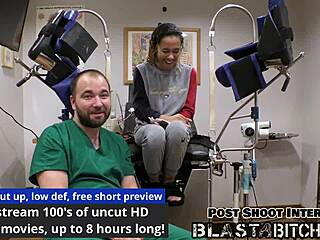 kalani luana's latex ass gets cum-blasted backstage in pov, moaning loudly