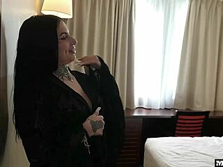 A Good French Girl And Her Gothic Neighbor Join Us To Fuck For Hours With Big Black Cocks