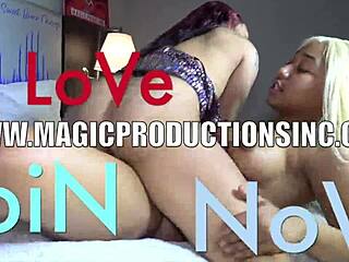 In sniper mode, licking ebony pussy like a pro 😈