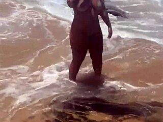 so, what do you think about getting all naked on the beach like that?