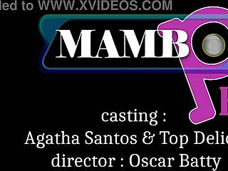 Barely 18Y Brazilian Agatha Santos Debuts Anal With Bbc Huge Gape Ob497