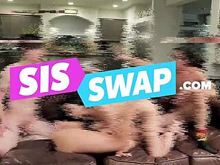 아마추어 틴이 스텝대디가 미션너리로 면도한 보지 세게 드릴해