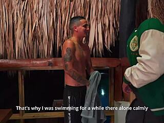 Ebony milf stepmom fucks son's best friend in public 😏 carla morelli and dani clark