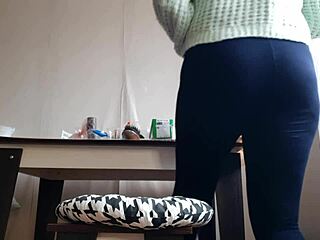 Do you think I can get away with masturbating right here in the office without getting caught?