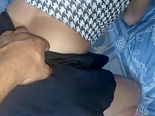 Padrastro Y Hijastra Hacen Maldades Solos En Casa