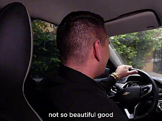 Young 18+ Camila Henao Gets Fucked Hard In Car By Jean Paul! Hidden Quickie Leads To Orgasm!