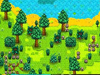 Sophia Voyeur Event In Xtardew Valley With Lesbian Futanari