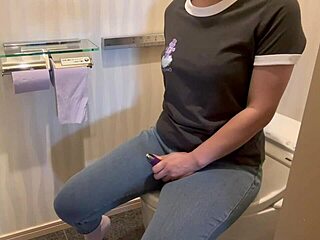 College Girl Feels Horny And Squirts Lots Today!