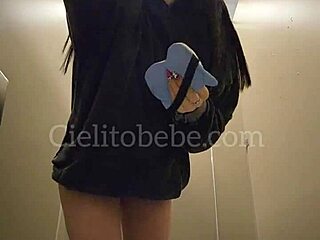 Argentinian Guy Masturbates Naked On Plane And Airport