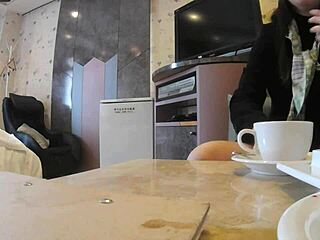 mature asian ol gets rough 1 on 1 sex during the day