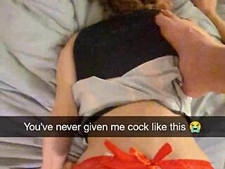Real cheating girlfriend gets anal creampie revenge on snapchat 😈 - richelle rose