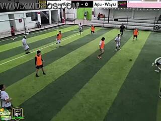 Partido de pariseofc vs wayra ends in hardcore sex with facial cumshot 😏