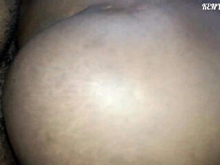 oh man i love this african couple's night sex before bed... so hot with that big cock pounding doggystyle