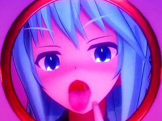 Konosuba Aqua Glory Hole Scene with Detailed Action and Setup