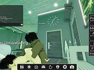 Fucked a bbc slut in roblox blacked hard