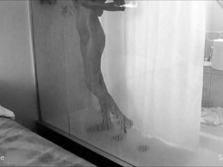 Sara Jays Huge Strap-On Puma Swede Gets Fucked In The Shower