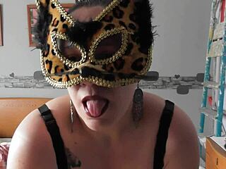 My busty stepsister always teases me until I'm rock hard and horny