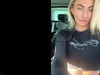 quiet girl at work shows big ass and tits at parties