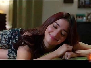 Tamanna showing off her legs in shorts 😊