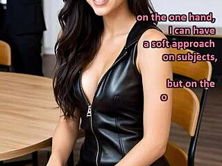 Bored Secretary in Heels Gives Blowjob to Boss at Work